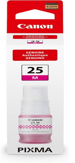 TINTA CANON GI-25 MAGENTA 6315C001AA