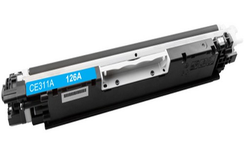 TONER COMPATIBLE CON HP CE311AC CYAN GENERICO