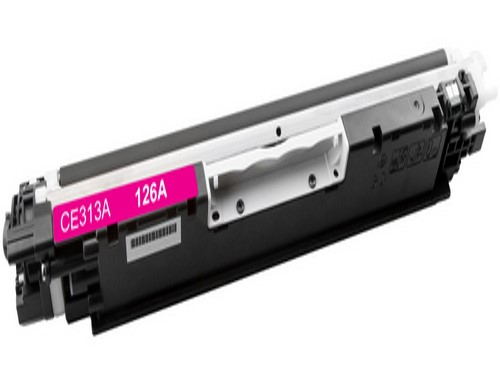 TONER COMPATIBLE CON HP CE313A MANGENTA GENERICO